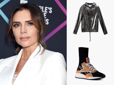 Victoria beckham top reebok line