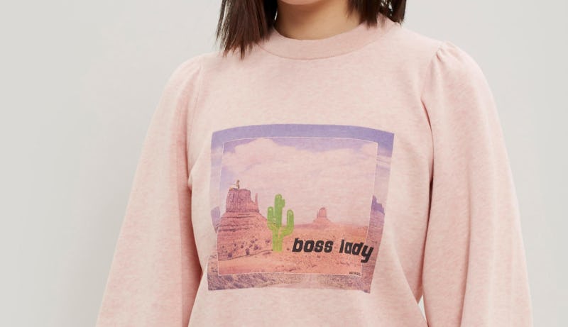 Ganni boss 2025 lady sweatshirt