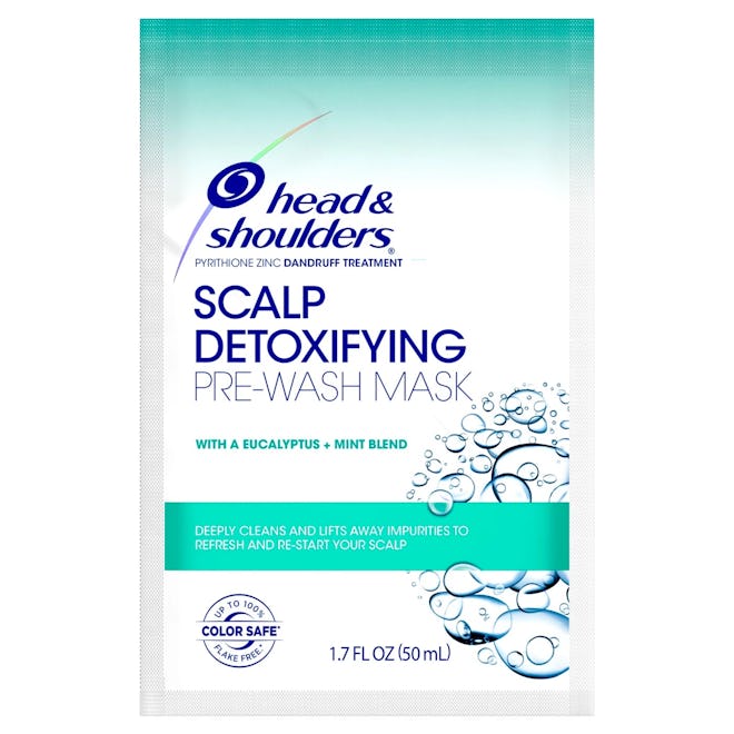 Head & Shoulders Scalp Detoxifying Pre-Wash Mask with Eucalyptus and Mint - 1.7 fl oz