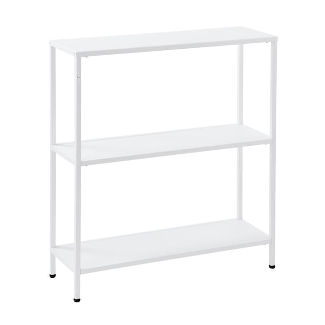 White Essence 3-Tier Console Table