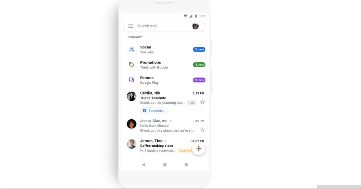 Why Does The Gmail App Look Different Here S What Will Change In