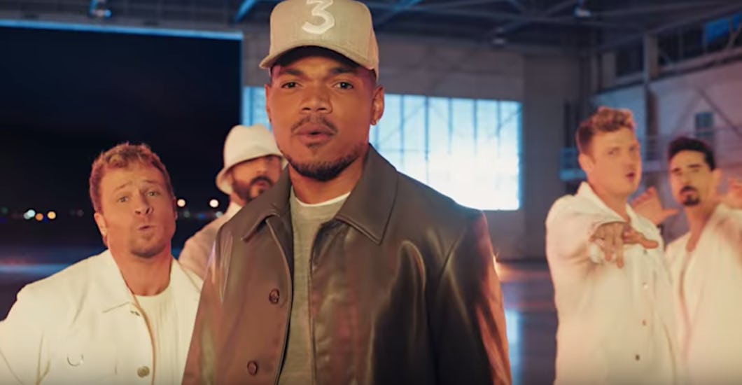 Chance The Rapper & Backstreet Boys' Doritos Super Bowl Commercial Puts