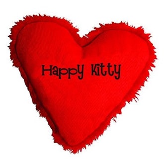 Yeowww! Hearrrt Attract "Happy Kitty" Cat Toy