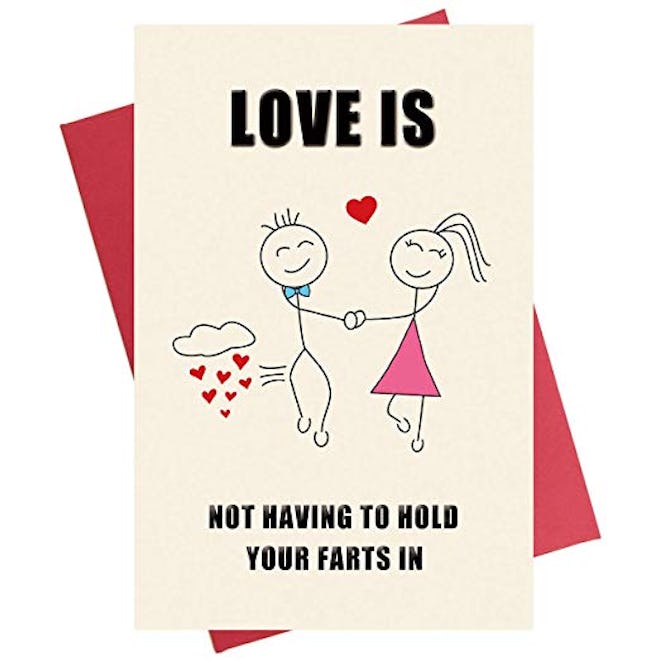 Love Is Not Having to Hold Your Farts In