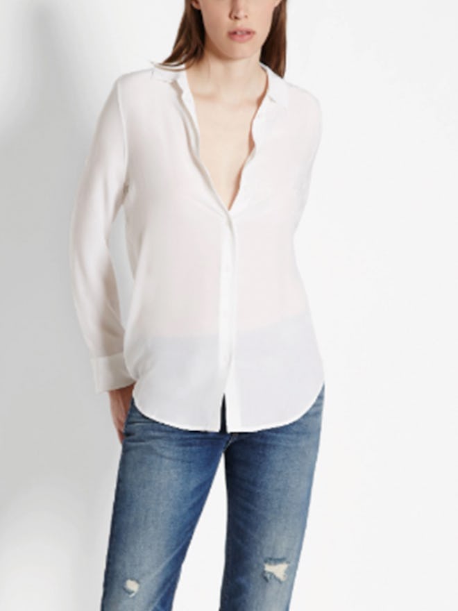 Essential Silk Shirt