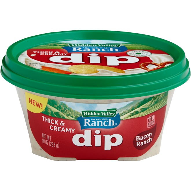 Hidden Valley Ready-To-Eat Dip, Bacon Ranch