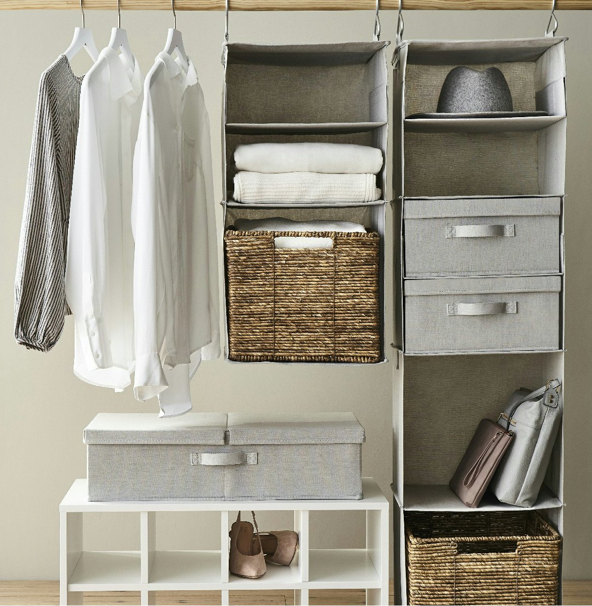 Closet best sale storage target