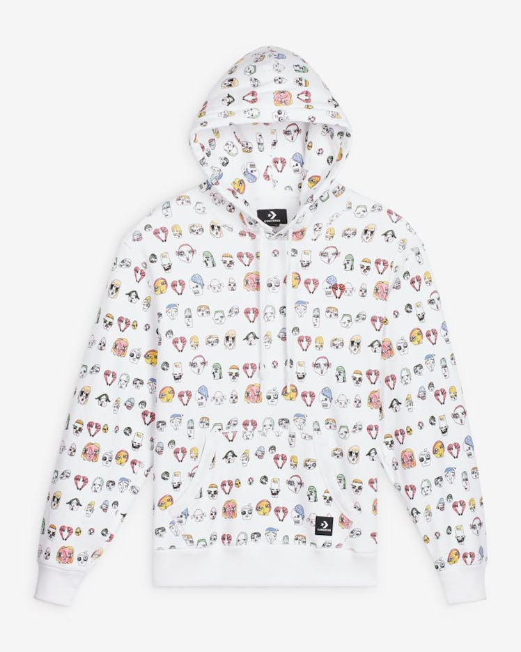 Converse x Shrimps Faces Pullover Hoodie