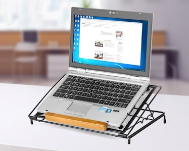 Halter Mesh Ventilated Adjustable Laptop Stand