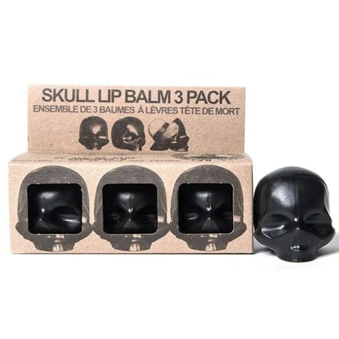 Rebels Refinery "Capital Vices Collection" Skull Lip Balm – 3-Pack