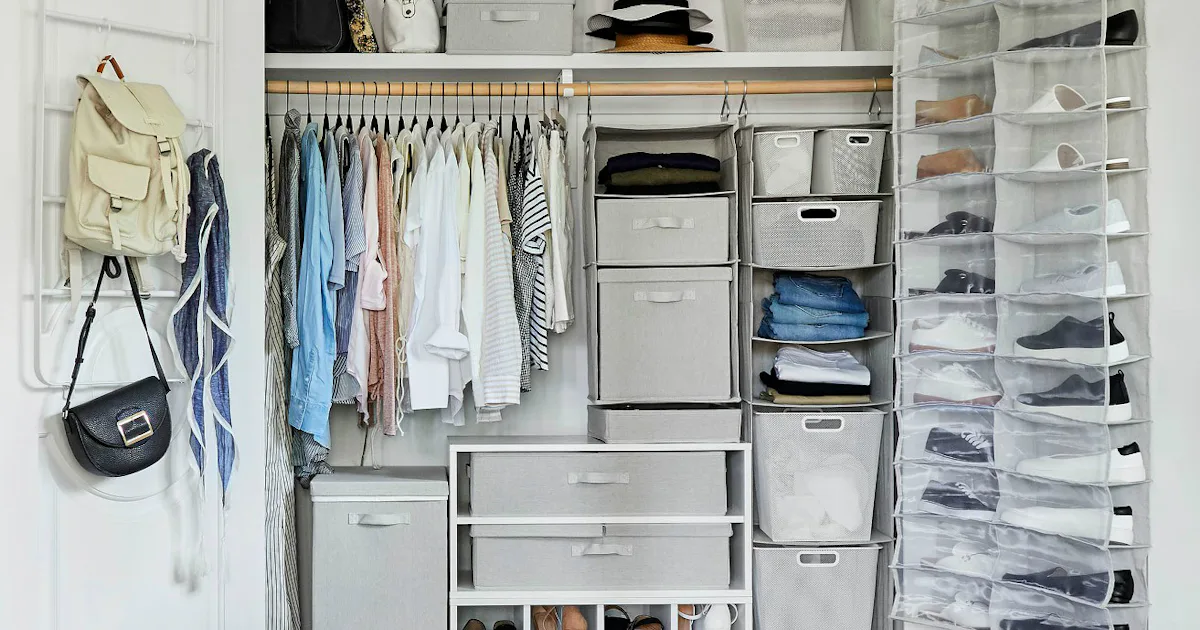 Closet Rack Target 8 Closet Organizers In Target’s Storage Sale That’ll Get Your Wardrobe ...