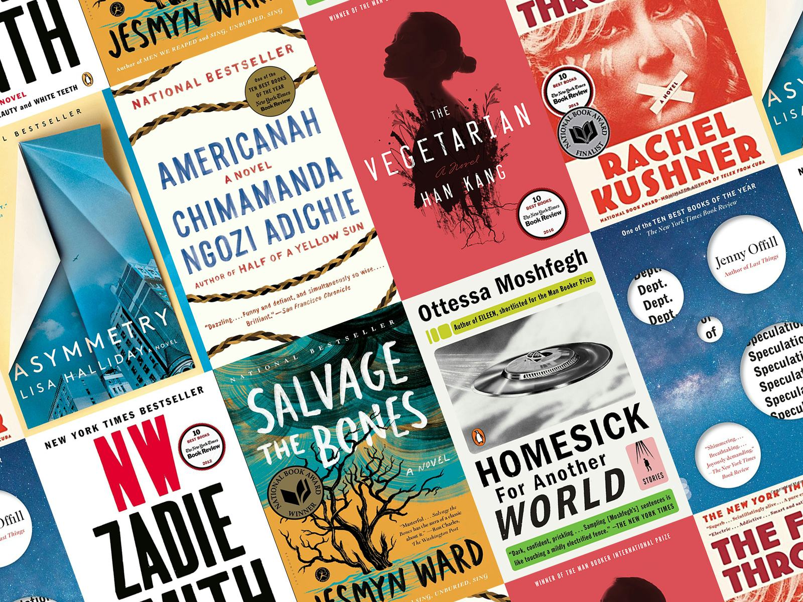 My Year Of Reading The 15 Women Writers Declared The New Vanguard By 'The New  York Times