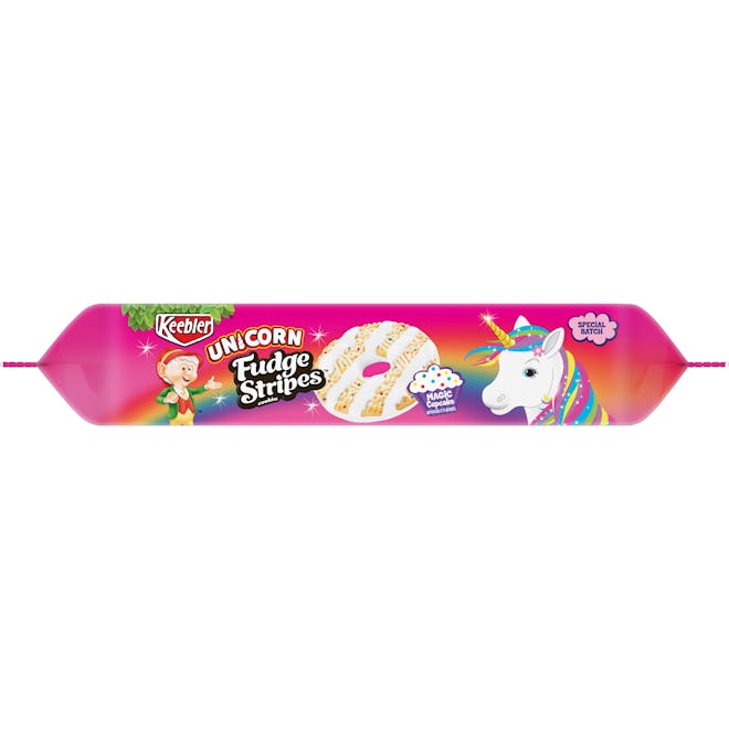 Keebler Unicorn Fudge Stripes Magic Cupcake Cookies