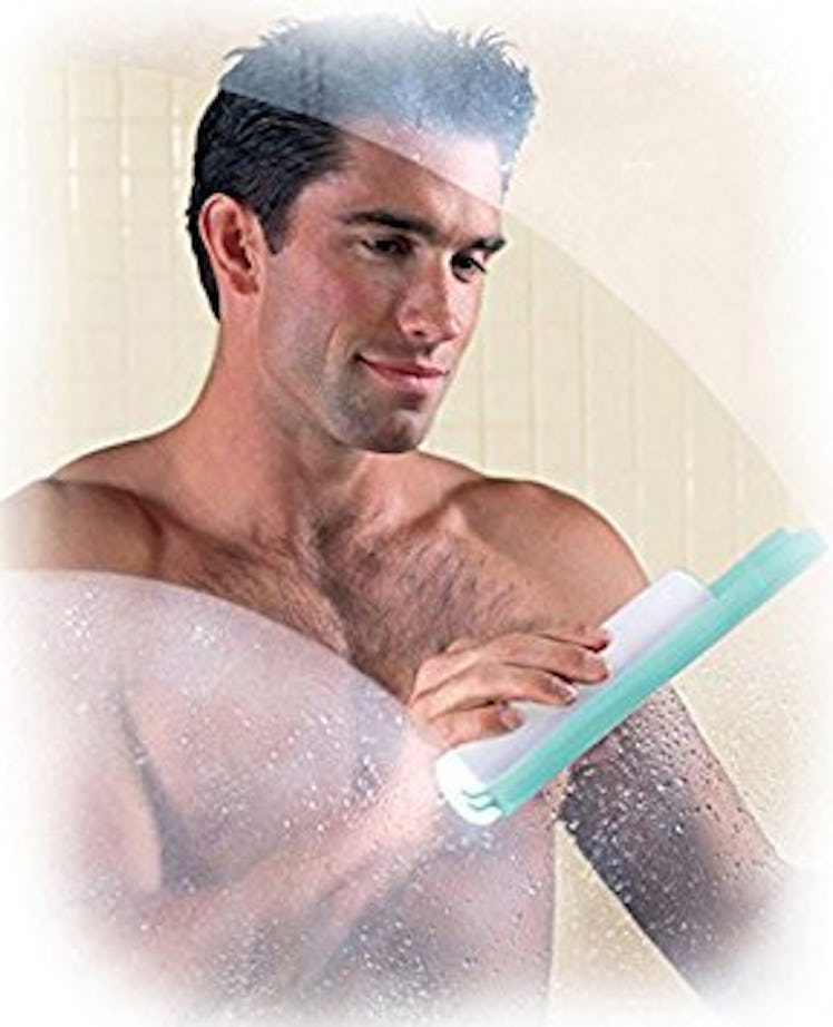 Cleret Dual-Bladed Classic Shower Squeegee