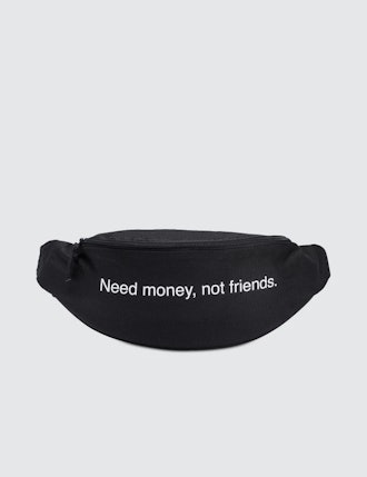Need Money Not Friends Bumbag