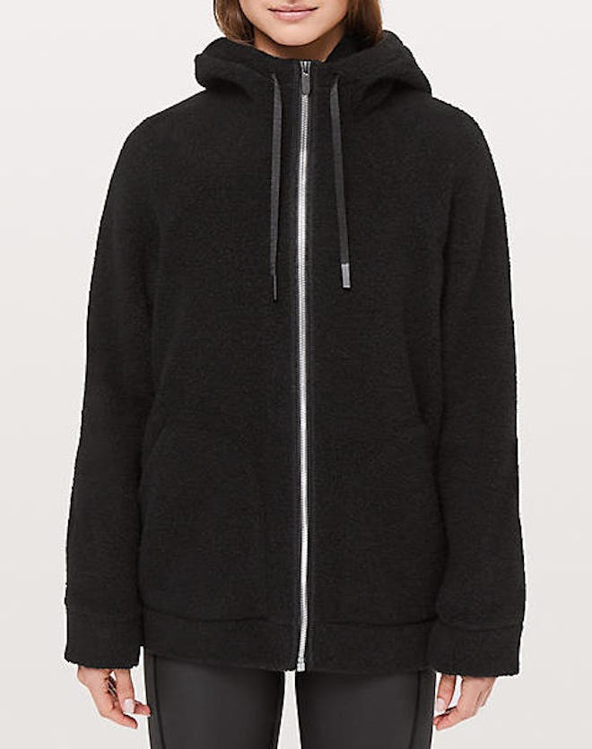 So Sherpa Hooded Jacket