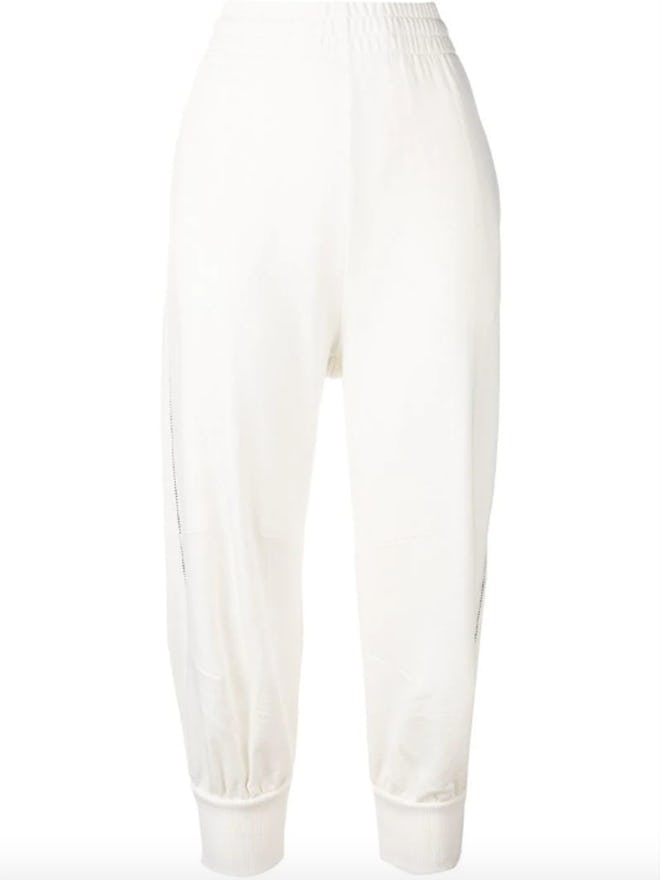 Track Pants in White