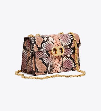 Gemini link embossed small shoulder bag sales