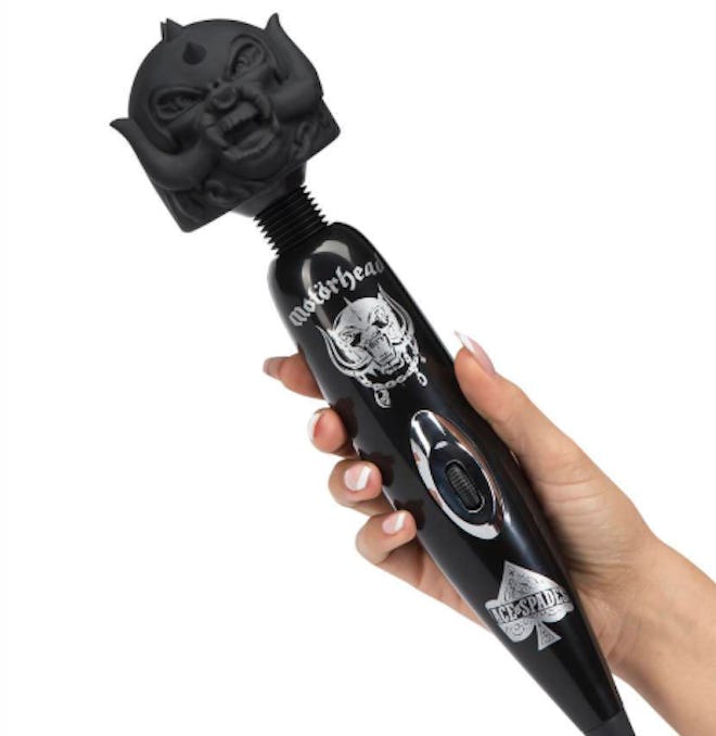 Motörhead Orgasmatron Ultra Powerful Massage Wand Vibrator