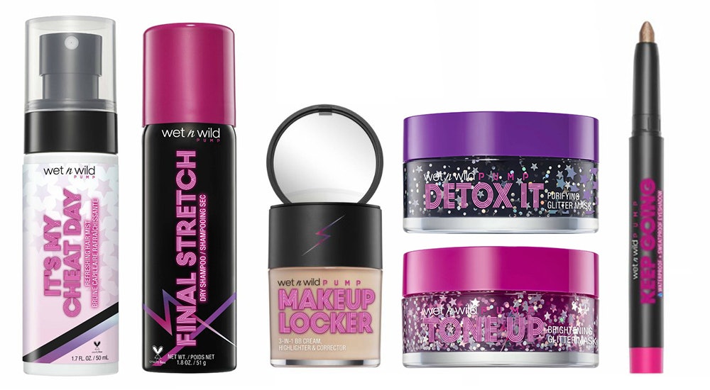 The New Wet n Wild Pump Collection Includes Hair, Skin, & Makeup 