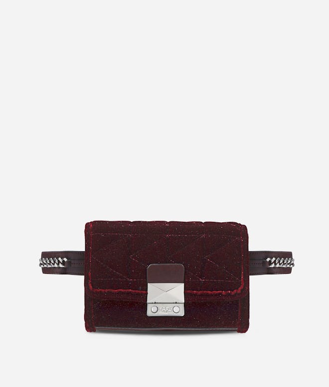 Velvet Bum Bag