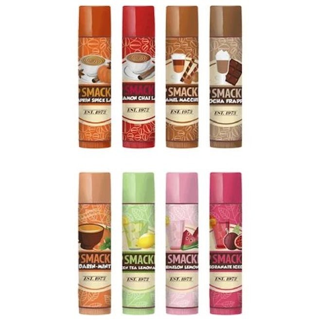 Lip Smacker Lip Balm Coffee and Tea Party Pack