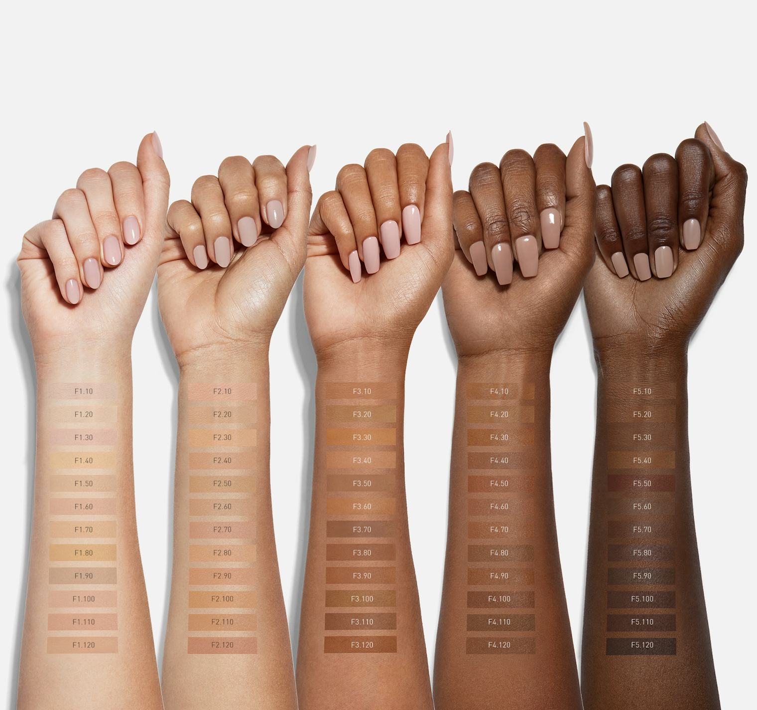 Where To Buy Morphe Fluidity In The Uk Because With 60 Shades There Should Be A Shade For You
