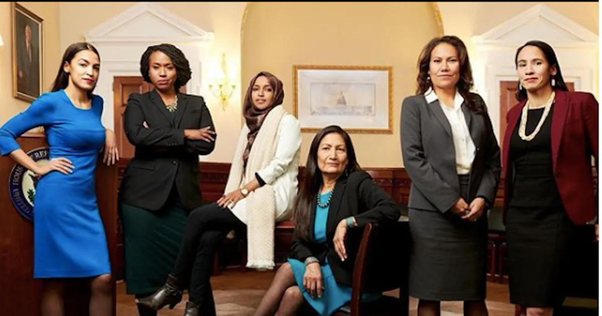 Congress Lady This Photo Of The New Generation Of Congresswomen Is As Iconic As It Gets