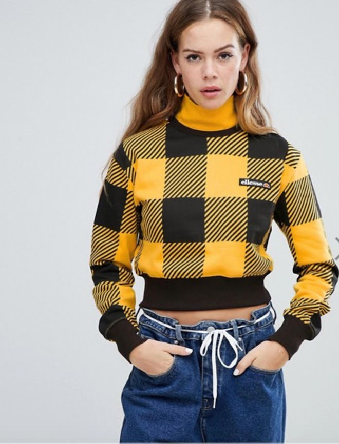 Ellesse Cropped Sweatshirt