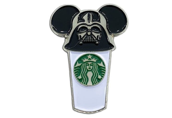 Darth Vader Starbucks Cup Pin