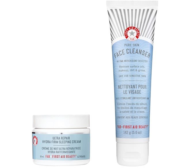 First Aid Beauty Cleanser & Ultra-Repair Hydra-Firm Cream