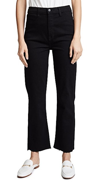 J Brand Stovepipe Straight Jeans