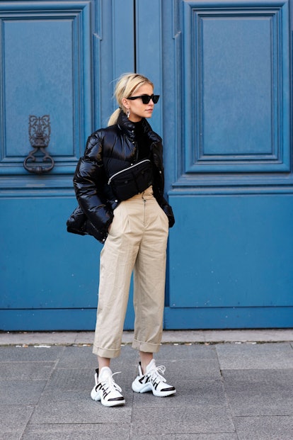 How To Wear a Belt Bag When You've Piled On The Winter Layers