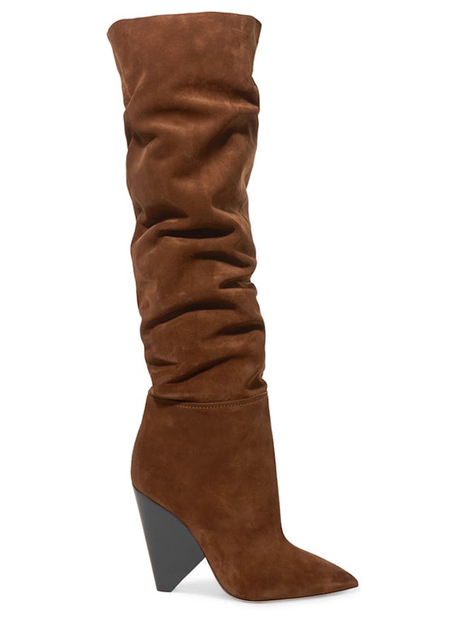 Niki Suede Over-The-Knee Boots