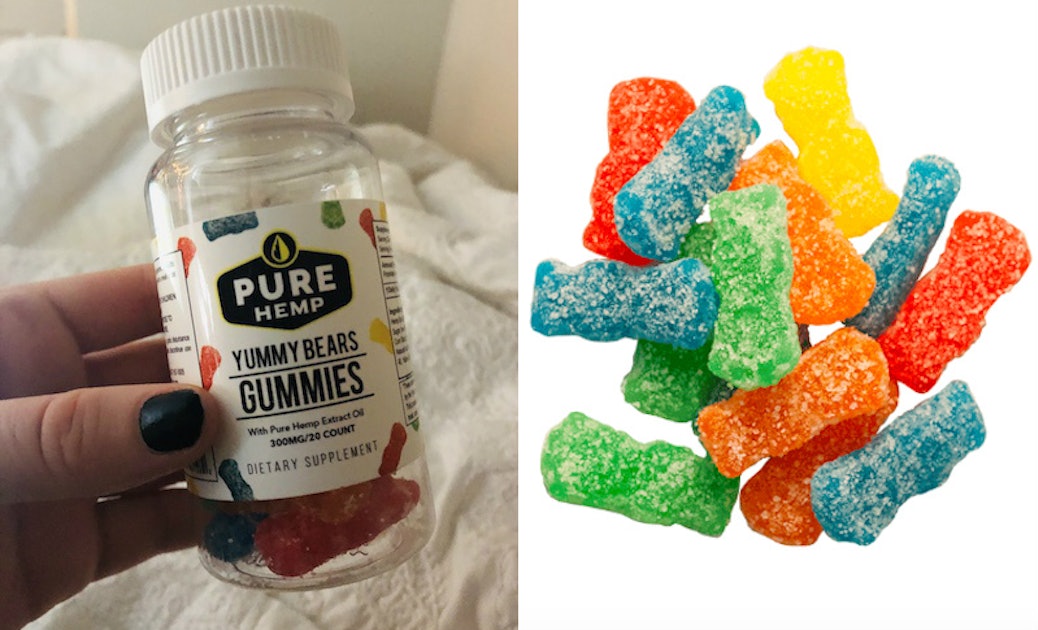 These Cbd Infused Gummy Bears By Pure Hemp Cbd Helped Me Feel Relaxed After Stressful Days