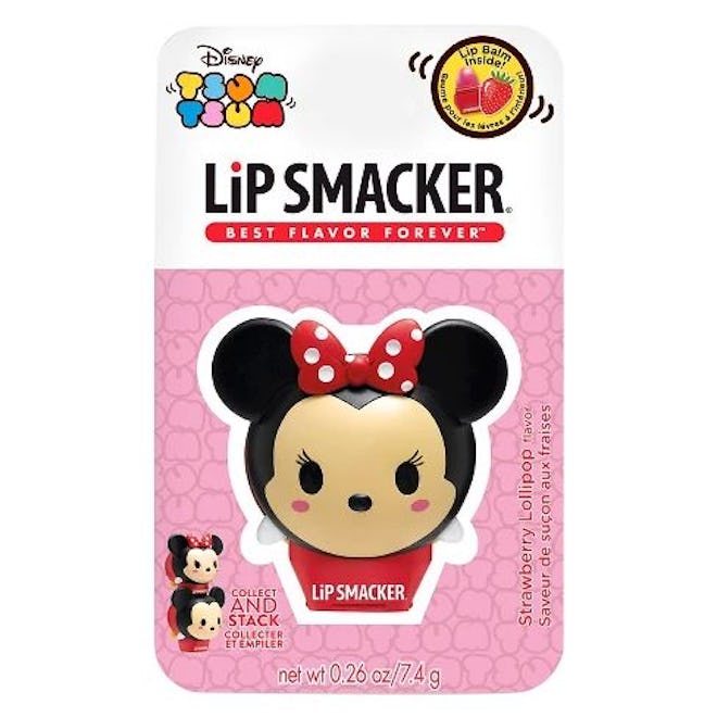 Lip Smackers® Tsum Tsum Minnie Strawberry Lollipop Lip Gloss 