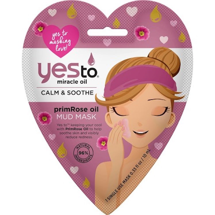 Yes To Primrose Valentine's Day Mud Mask Facial Treatment