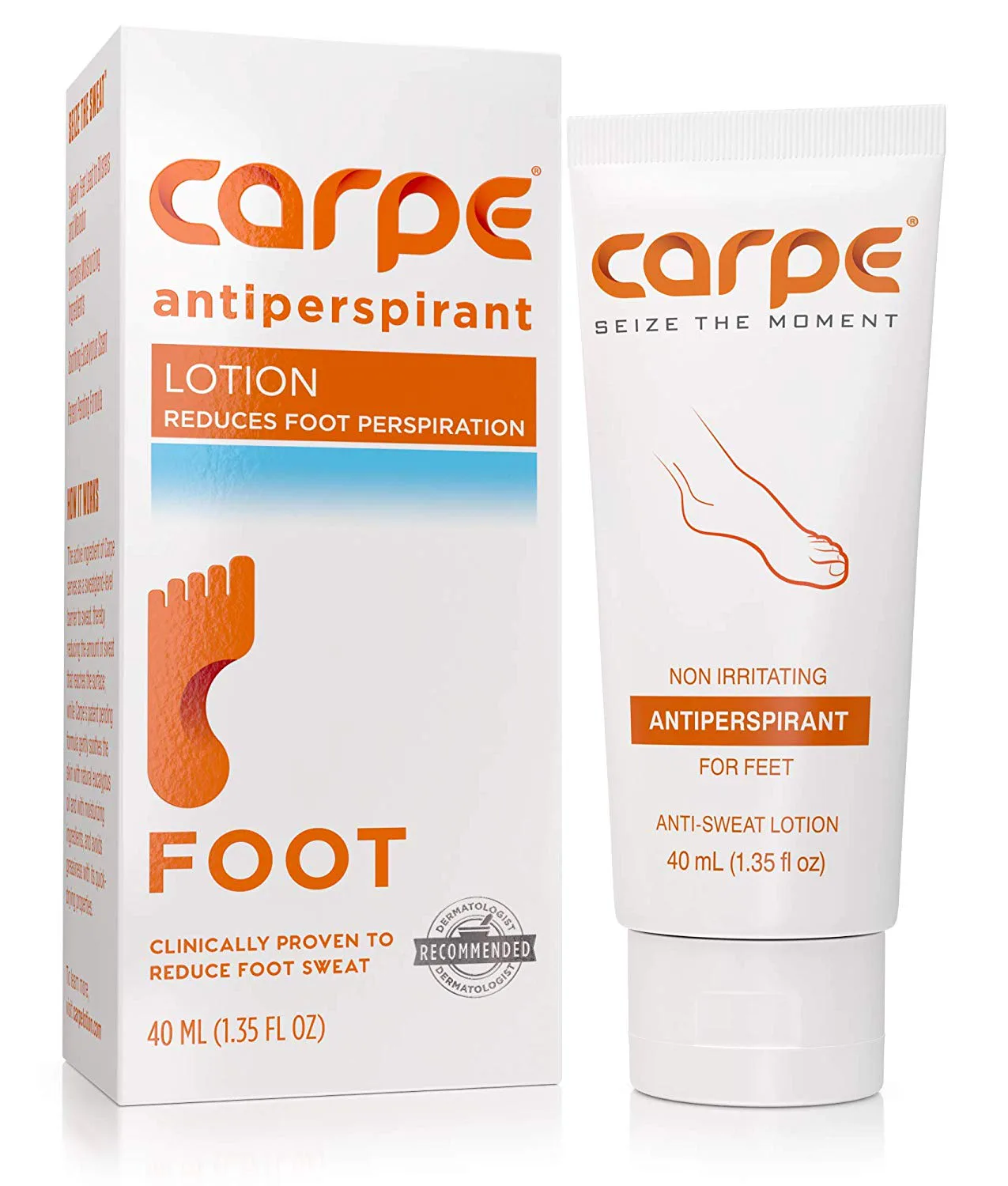 Carpe Antiperspirant Foot Lotion