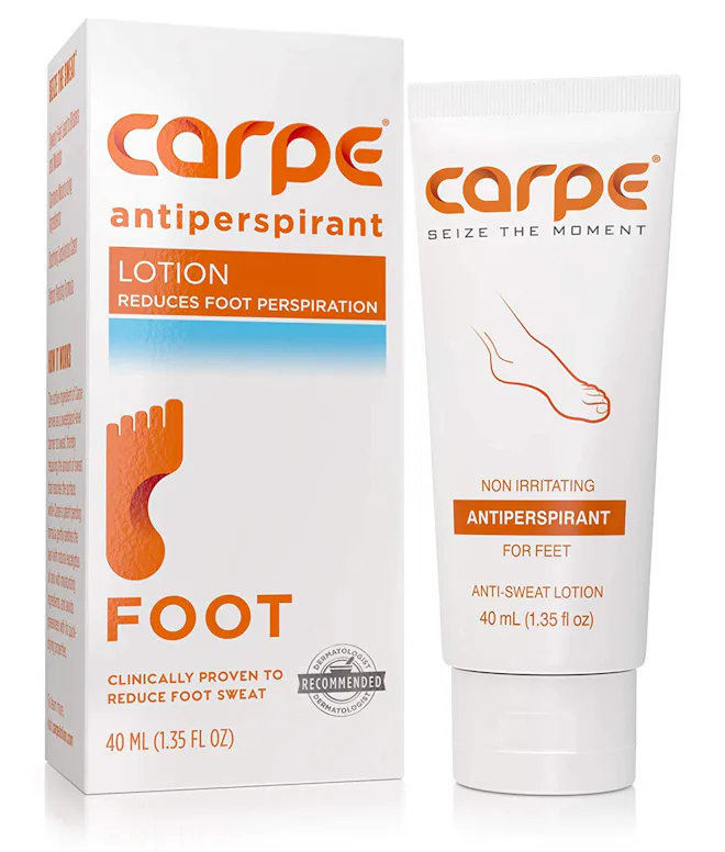 Carpe Antiperspirant Foot Lotion