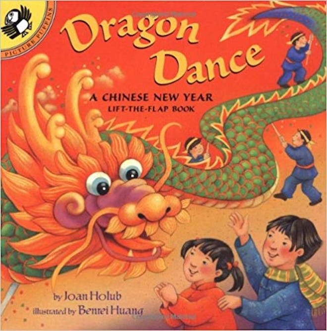 'Dragon Dance: A Chinese New Year Lift-the-Flap Book'