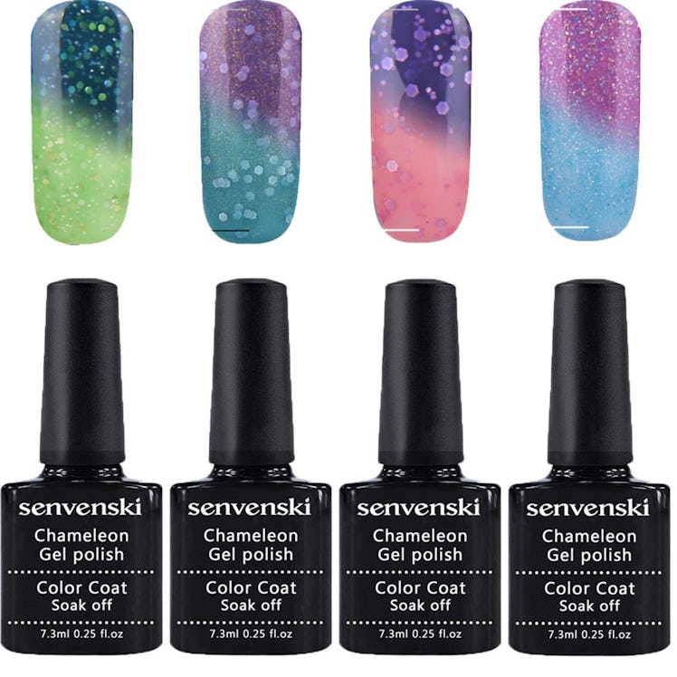 Senvenski Color-Changing Gel Nail Polish