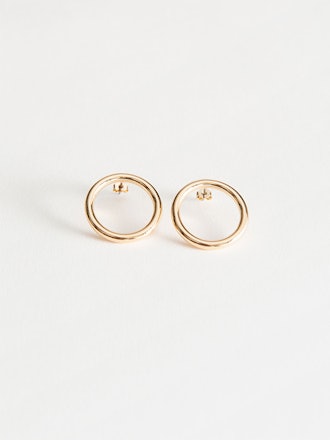 Circle Earrings