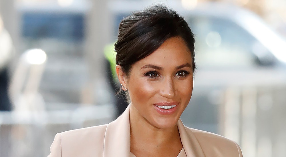 Meghan Markle's Summery Pink Brandon Maxwell Dress Is The Only