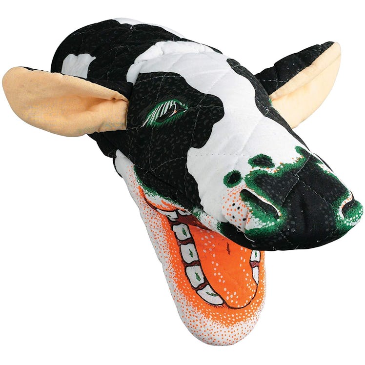 Boston Warehouse Cow Oven Mitt