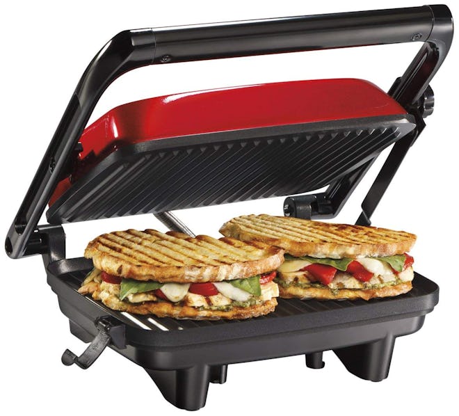 Hamilton Beach Panini Press Gourmet Sandwich Maker