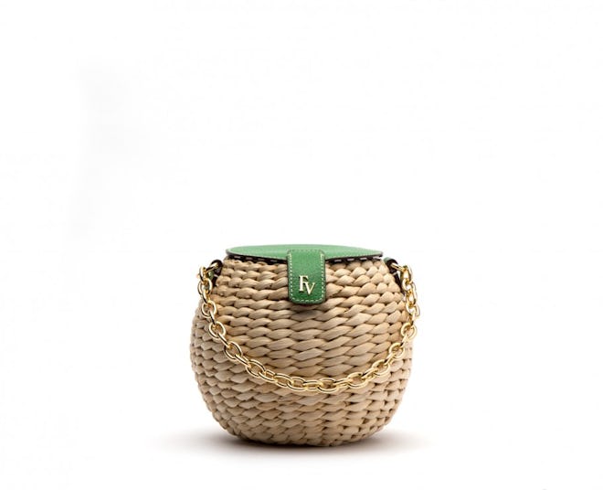 Honeypot Basket In Green