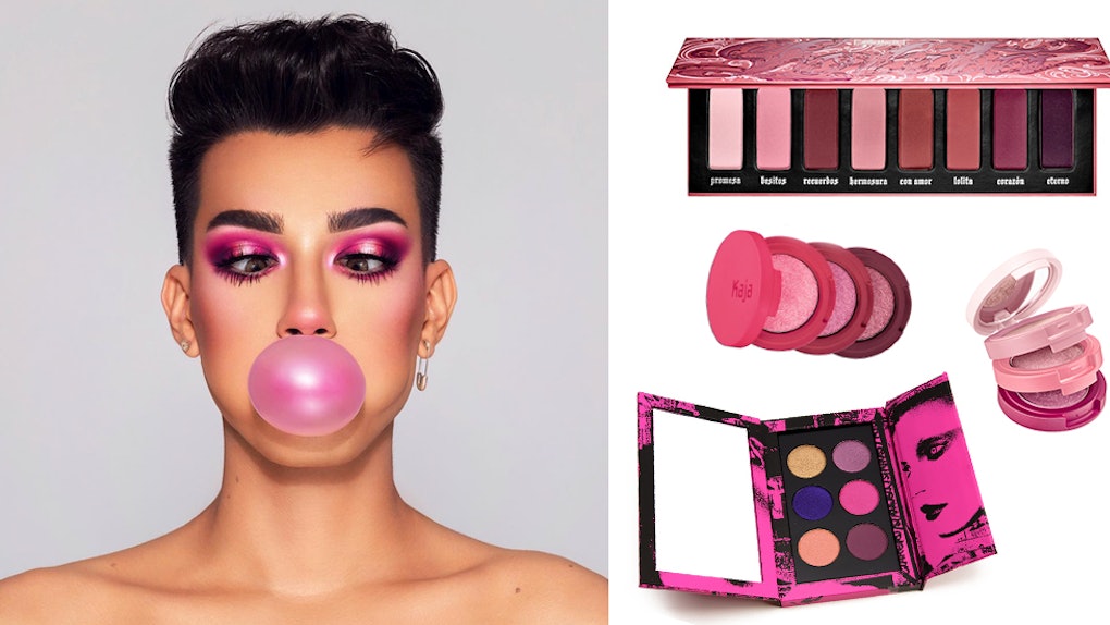 James Charles Pink Look