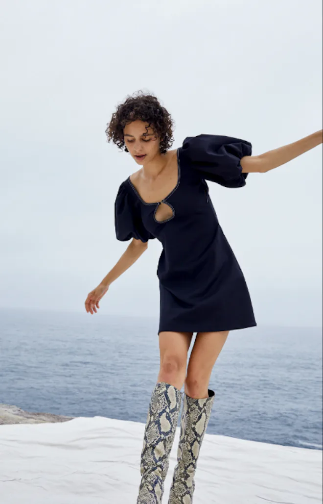 georgia alice mia mini dress Georgia Alice Mia Mini Dress Rent with Iz