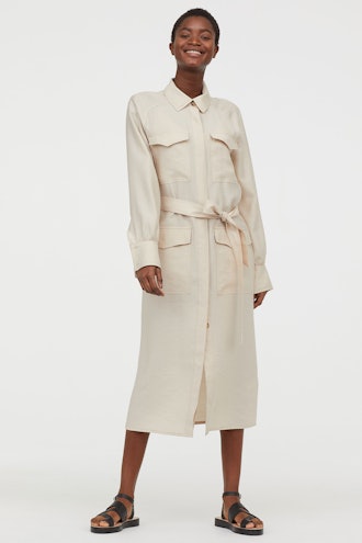 H&M Conscious Collection Lyocell-blend shirt dress