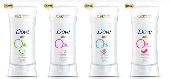 Dove Aluminum-Free Deodorant Is The Effective Odor-Busting Product You ...